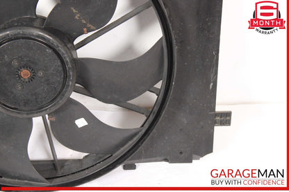 08-20 Mercedes W212 E350 C250 Engine Radiator Cooling Fan Motor Shroud Assy OEM