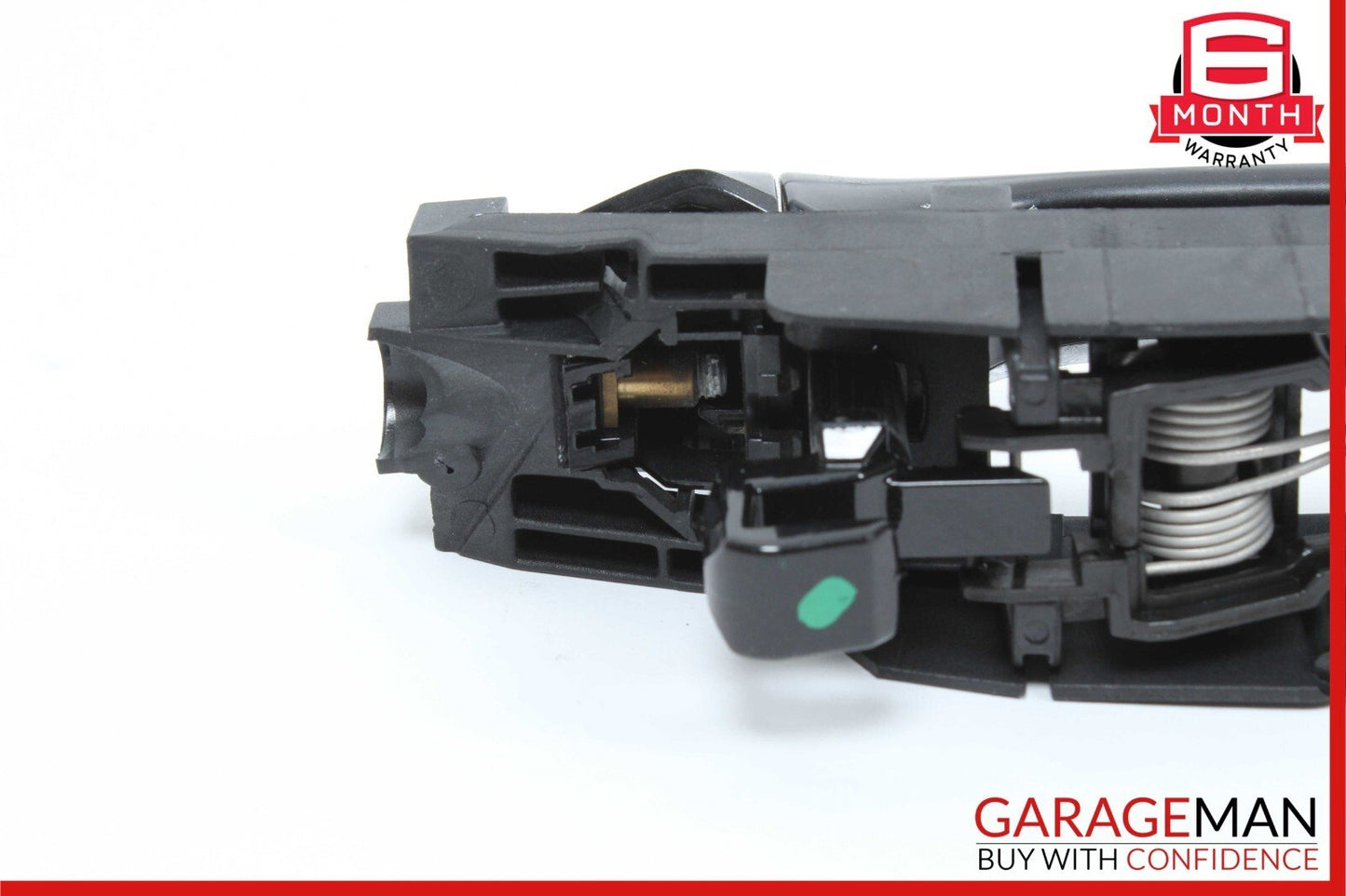 03-09 Mercedes W211 E350 E550 Exterior Door Handle Rear Left Driver Black OEM