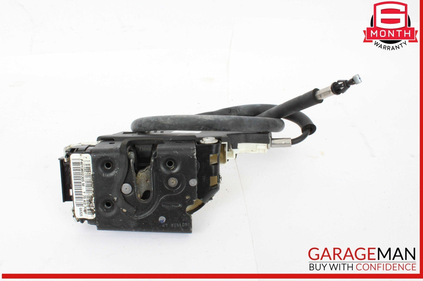 14-20 Maserati Ghibli Rear Left Driver Side Door Lock Latch Actuator OEM