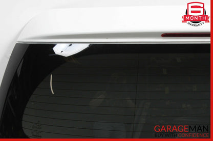 06-10 Mercedes W251 R350 Trunk Lid Hatch Tailgate Shell Tail Gate Liftgate White