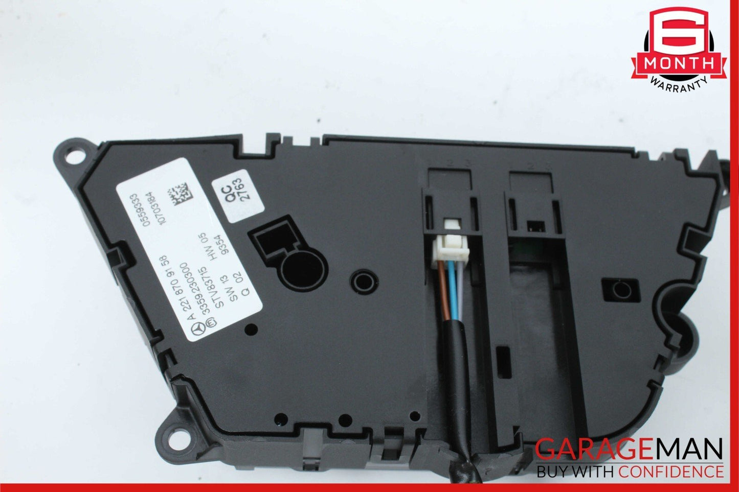 07-13 Mercedes W221 S400 S550 CL550 Front Right Seat Control Switch Set of 2
