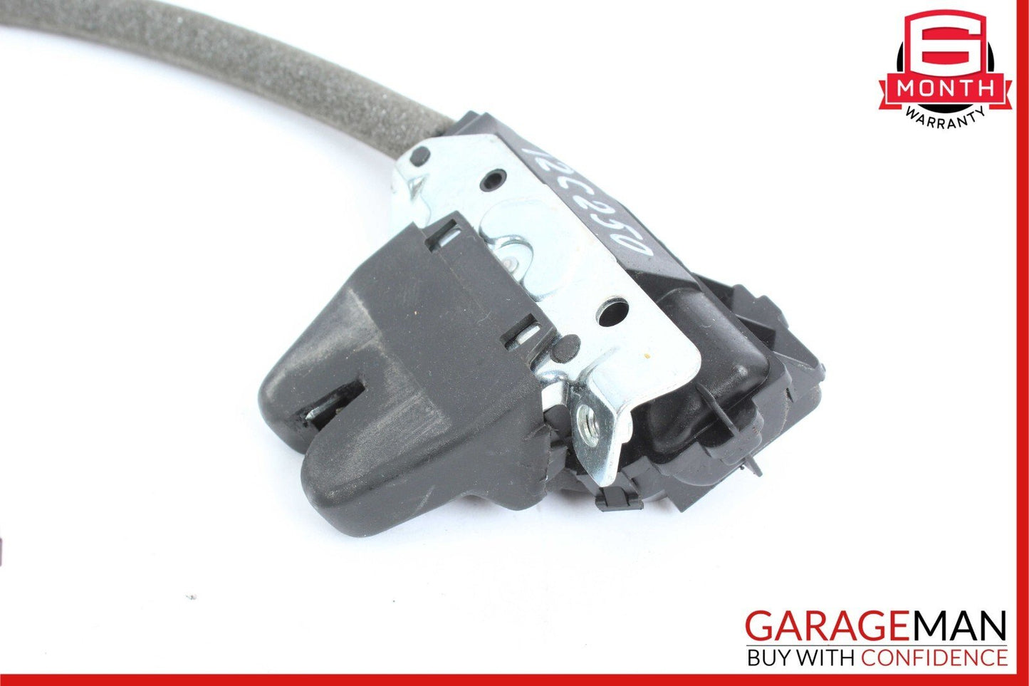 08-17 Mercedes W204 C250 C300 E350 E550 Trunk Lid Latch Lock Actuator Assembly