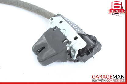 08-17 Mercedes W204 C250 C300 E350 E550 Trunk Lid Latch Lock Actuator Assembly