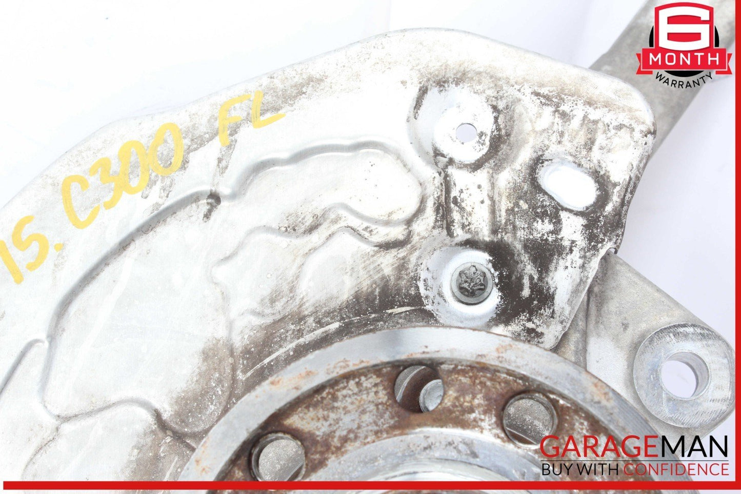 15-20 Mercedes W205 C300 Front Left Wheel Spindle Knuckle Hub Bearing OEM