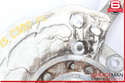15-20 Mercedes W205 C300 Front Left Wheel Spindle Knuckle Hub Bearing OEM
