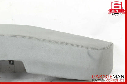 90-95 Mercedes R129 SL300 500SL Left Driver Side Seat Cover Panel Trim Gray OEM