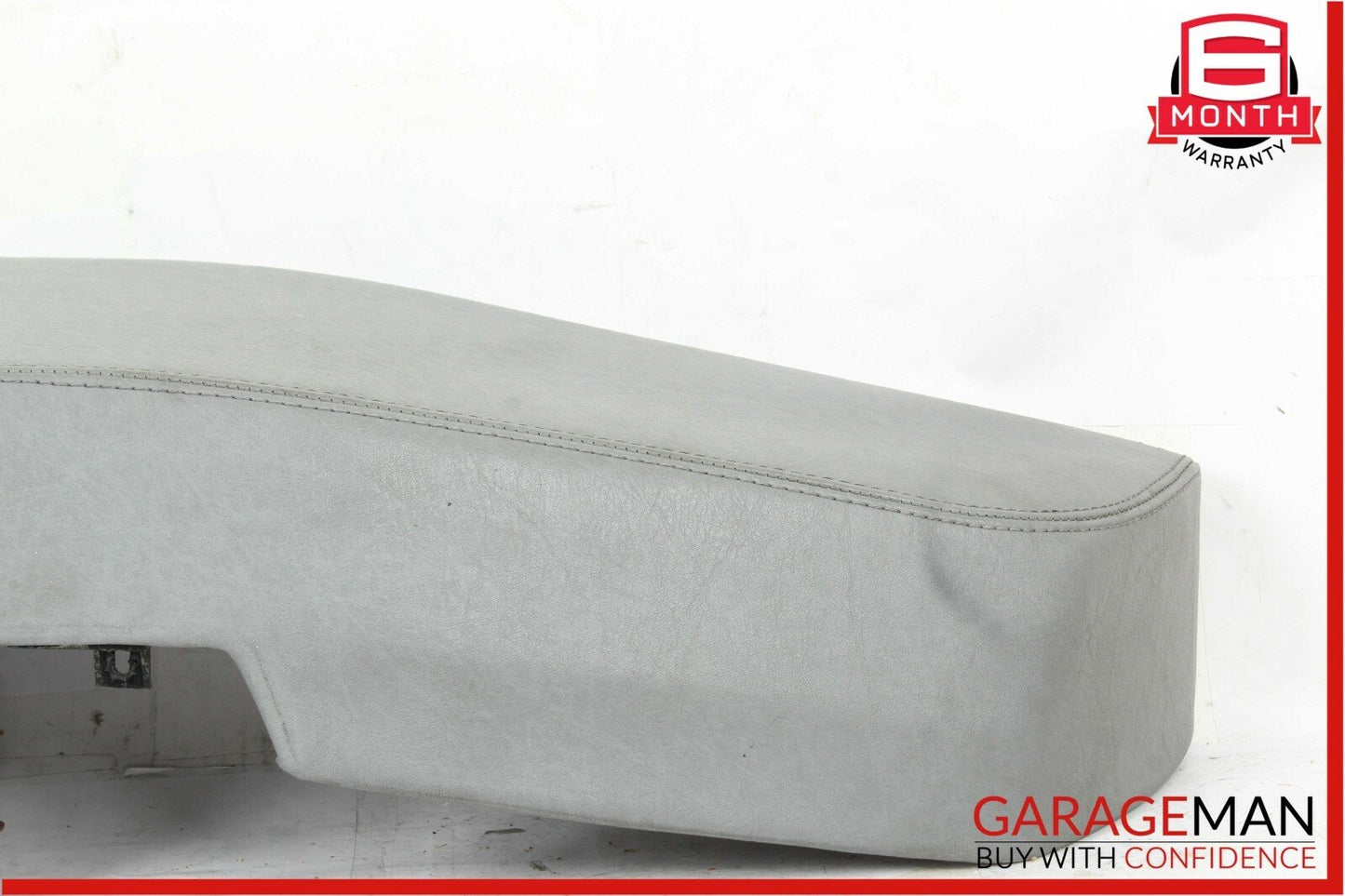 90-95 Mercedes R129 SL300 500SL Left Driver Side Seat Cover Panel Trim Gray OEM