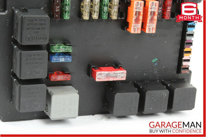 07-09 Mercedes W221 S550 CL550 CL65 AMG Rear Trunk SAM Fuse Box Module Assembly