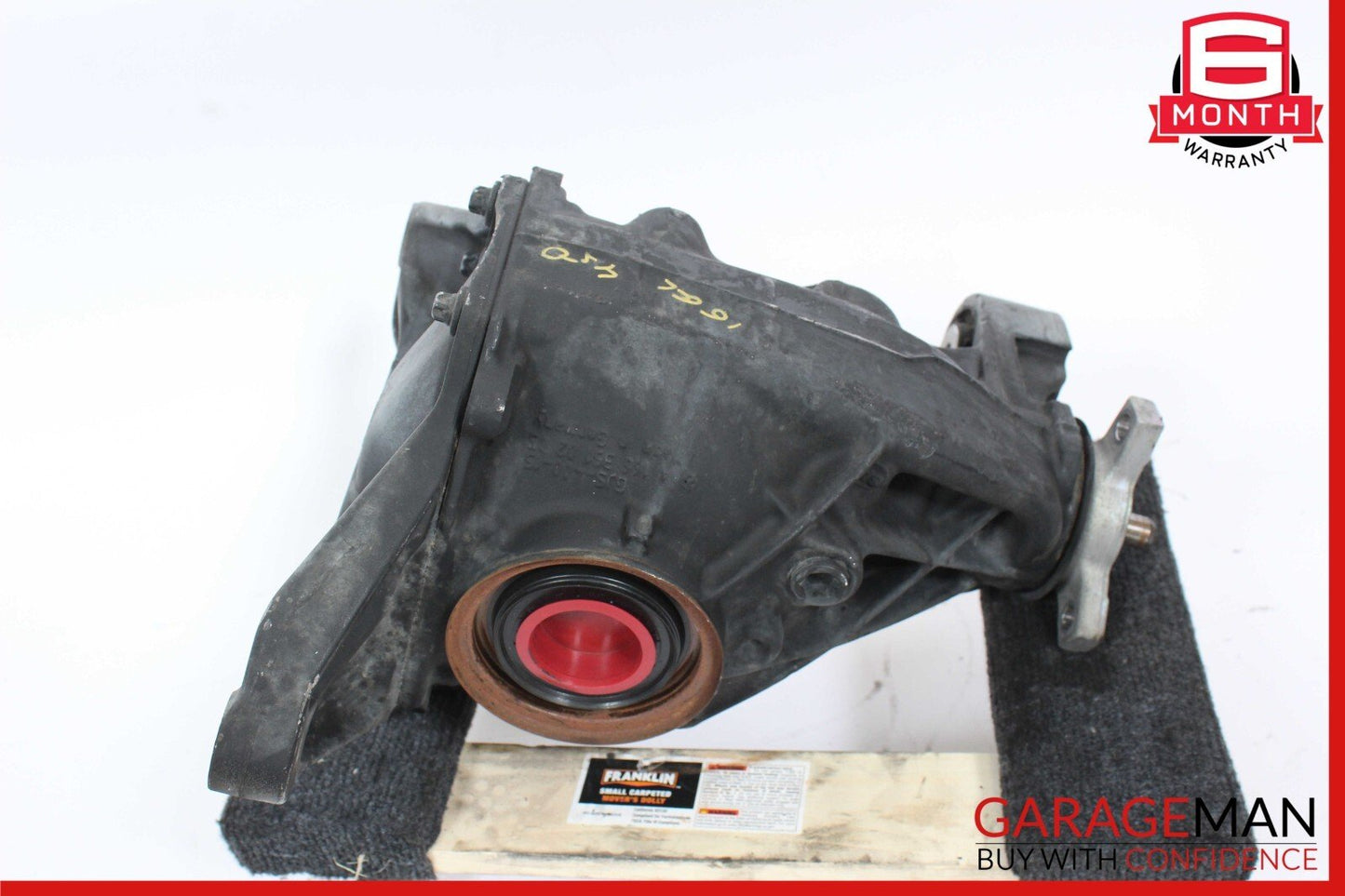 13-16 Mercedes X166 GL450 GL550 Rear Diff Differential Axle Carrier OEM