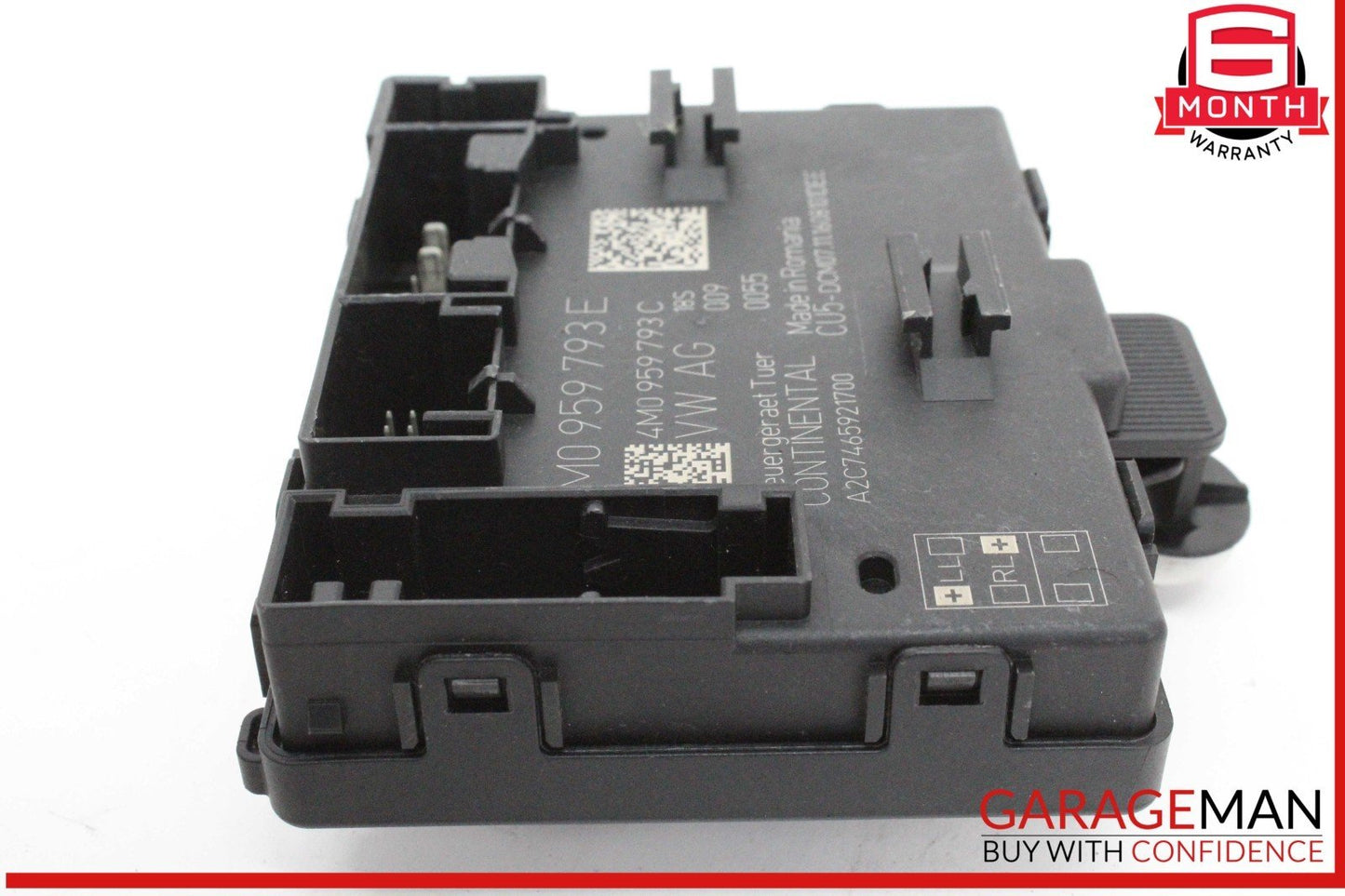 17-24 Audi Q7 Front Left Driver Side Door Control Module Unit 4M0959793E OEM