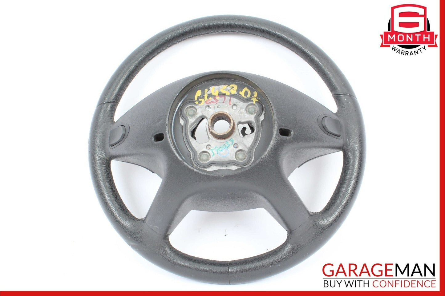 06-08 Mercedes X164 GL450 4Matic Steering Wheel Black 1644605103 OEM