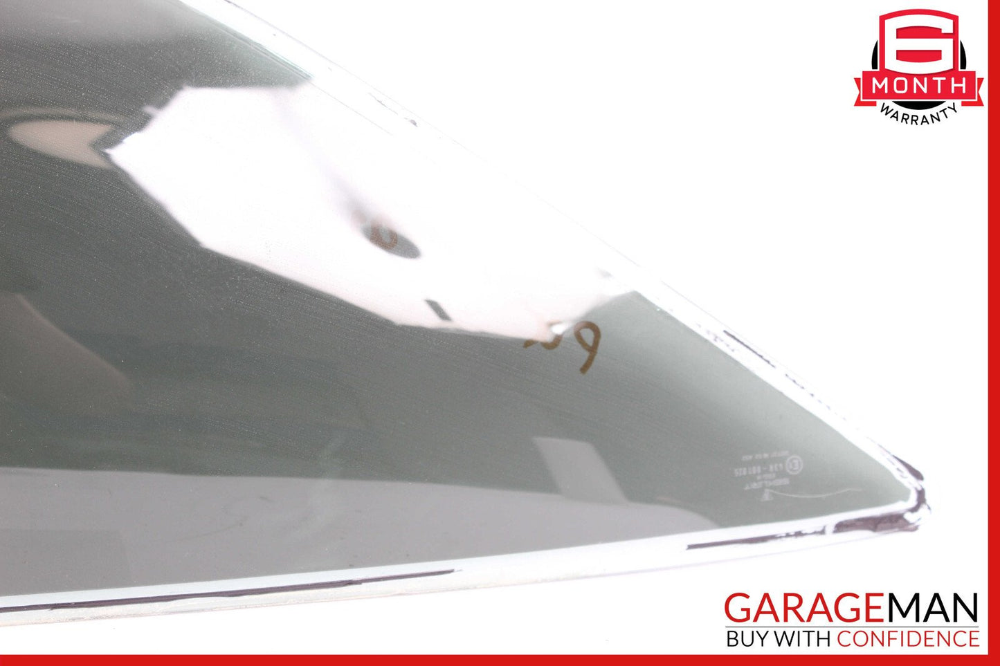 78-91 Porsche 928 Rear Left Quarter Window Glass OEM