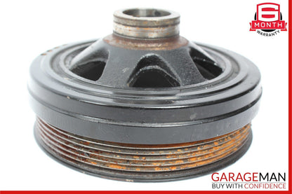08-11 Mercedes W204 C300 Engine Motor Crankshaft Crank Shaft Pulley OEM