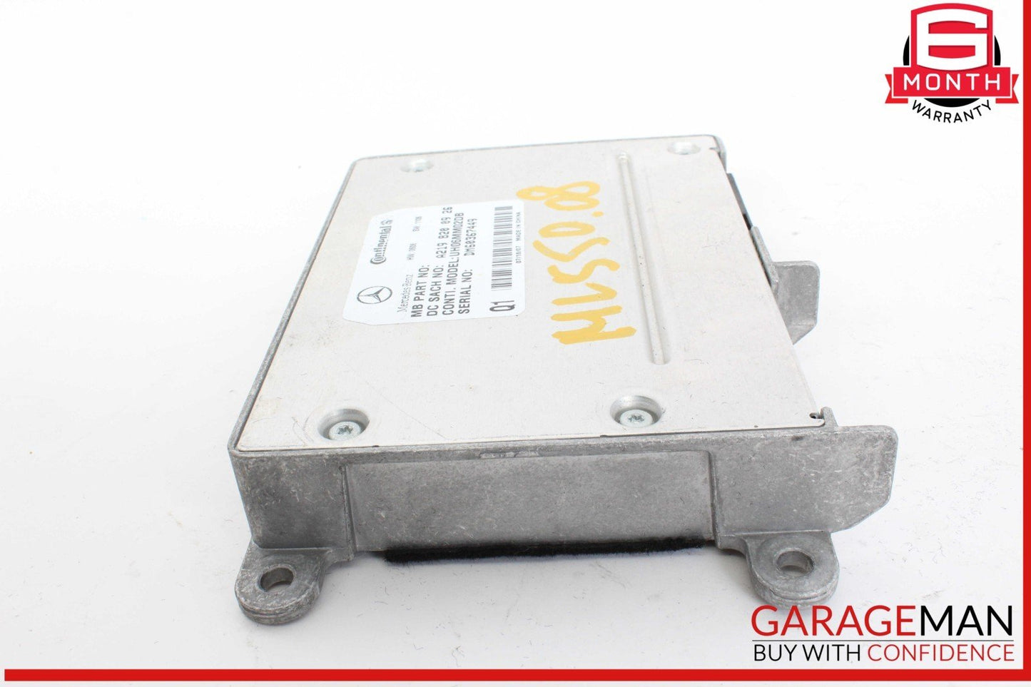 06-12 Mercedes W164 ML550 GL450 Communication Control Module 2198200926 OEM