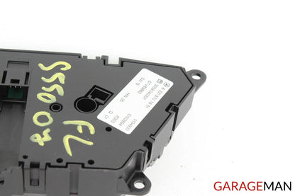 07-13 Mercedes W221 S550 Front Left Driver Side Seat Switch Control Module OEM