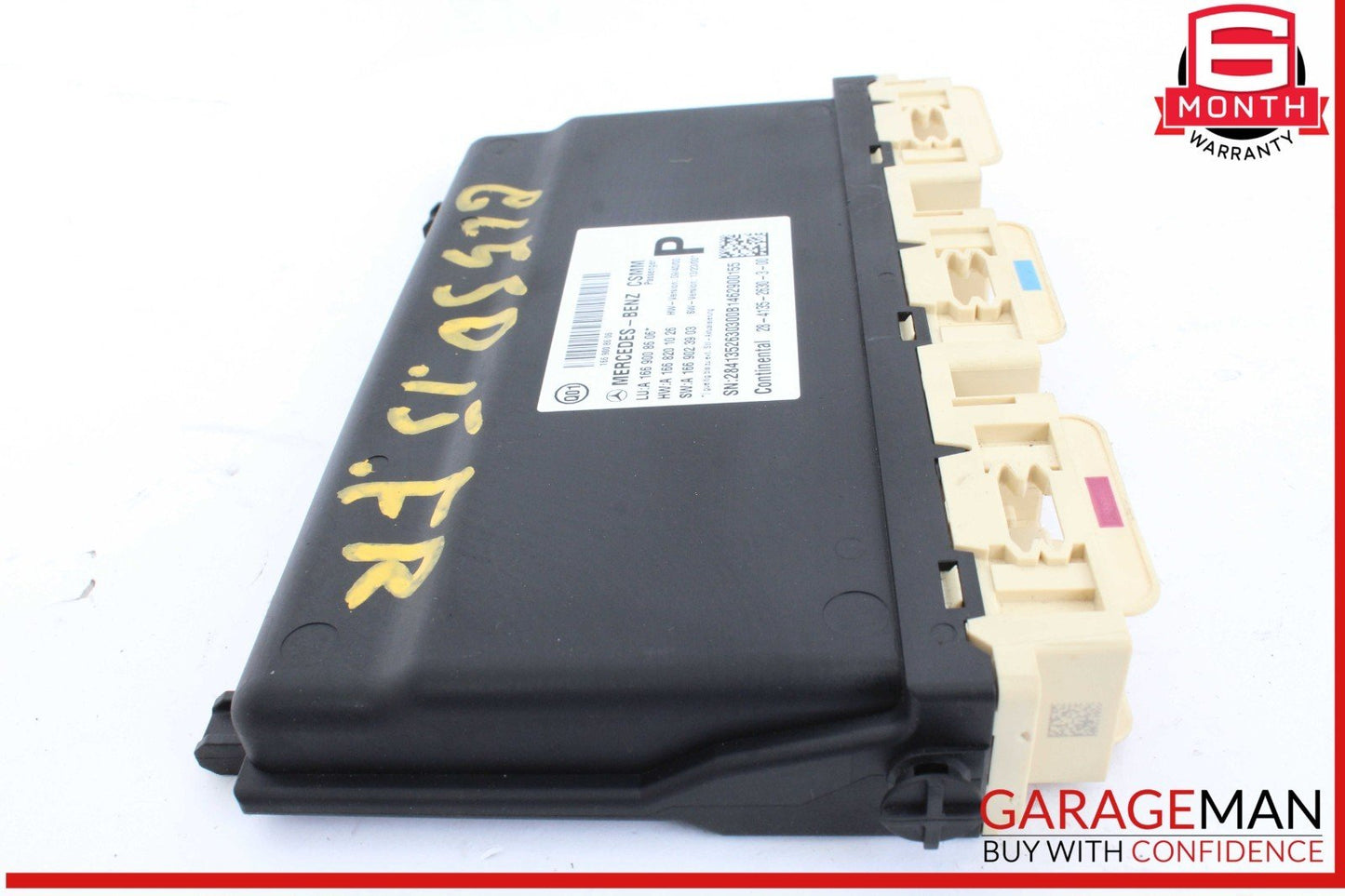 13-18 Mercedes X166 GL550 GL450 Front Right Seat Control Module Unit OEM