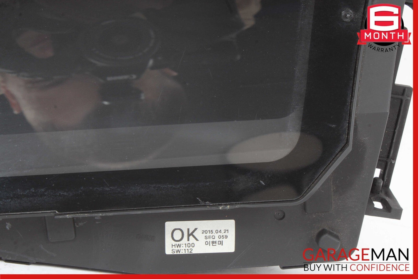 15-16 Hyundai Genesis Dash Heads Up Display Projector Unit 94310-B1400 OEM
