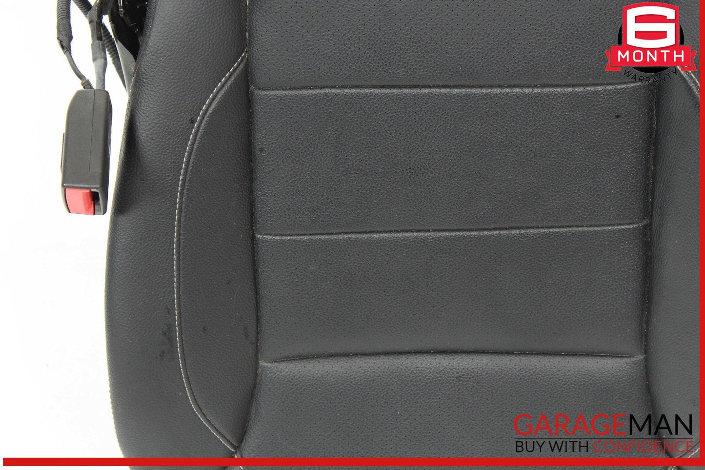 12-15 Mercedes W166 ML350 Front Left Driver Side Lower Seat Cushion OEM