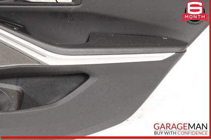 19-24 BMW M340i 330i G20 Rear Right Passenger Side Door Cover Panel Black OEM