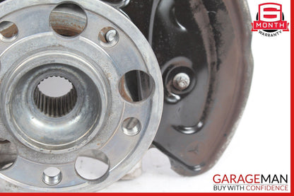 15-20 Mercedes W205 C350e C400 Rear Left Driver Side Spindle Knuckle Hub OEM