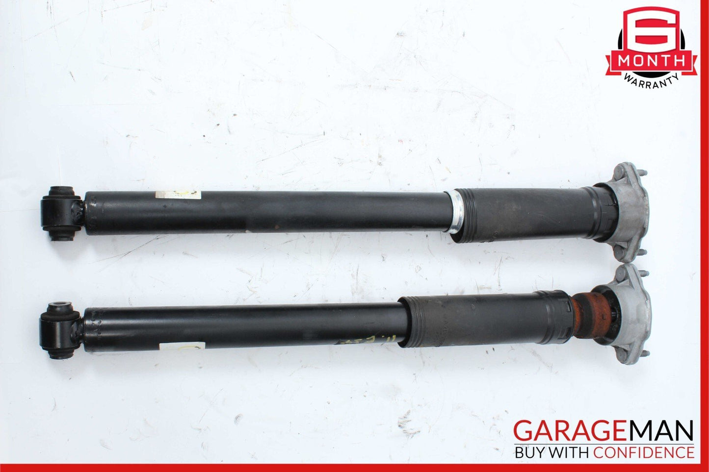 10-16 Mercedes W212 E350 E400 Coupe Rear Right And Left Shock Strut Absorbers