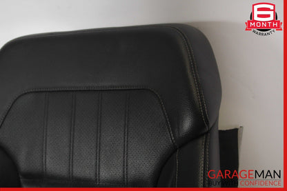 13-16 Mercedes X166 GL450 Front Right Side Top Upper Seat Cushion Cover Black