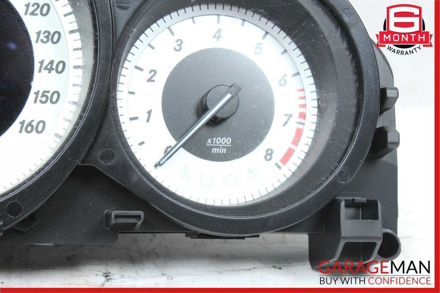 12-15 Mercedes W204 C250 Speedometer Odometer Instrument Cluster Gauge OEM