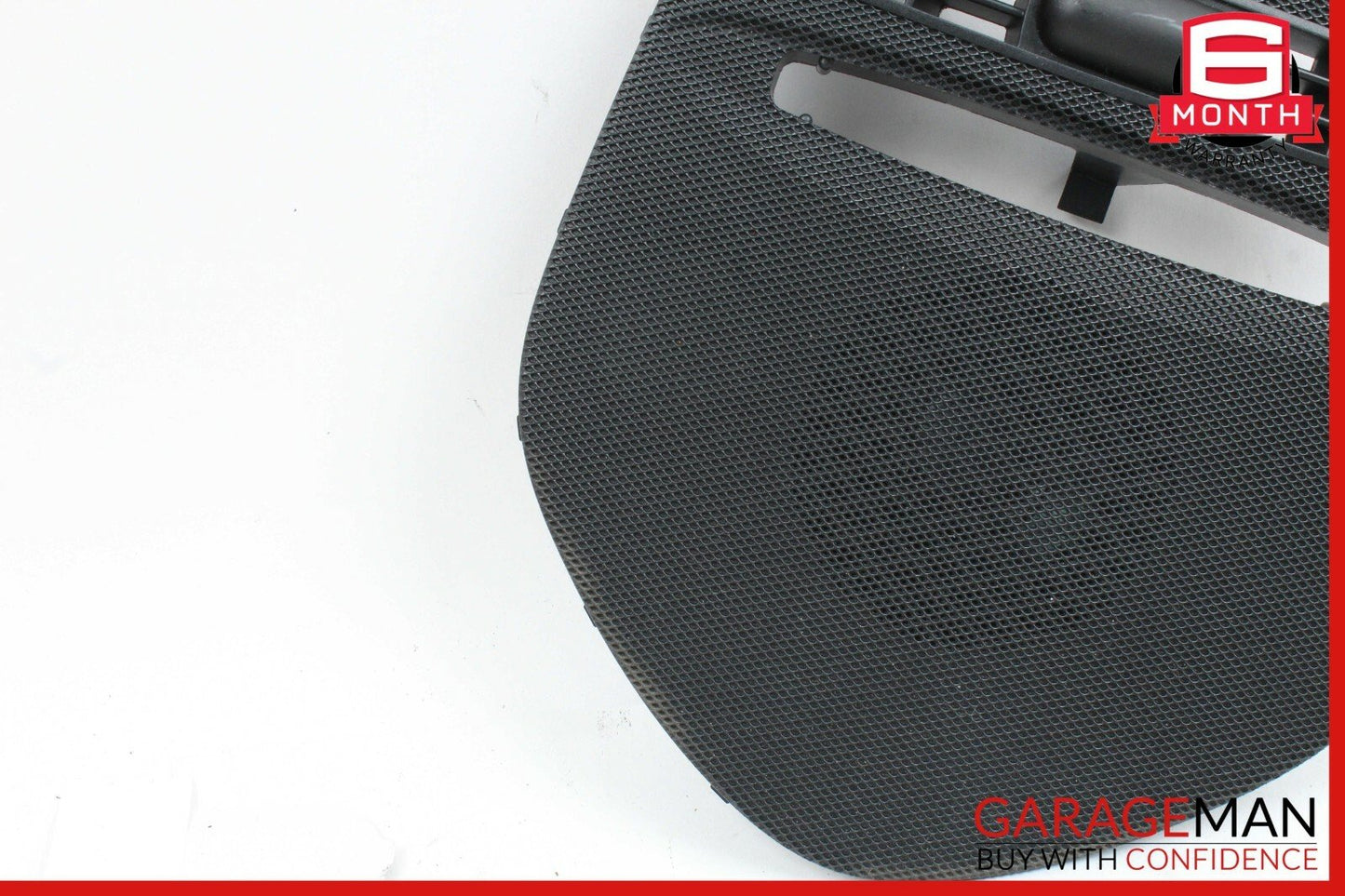 10-16 Mercedes W212 E350 Dash Center Grille Speaker Cover Trim Panel 1648202002