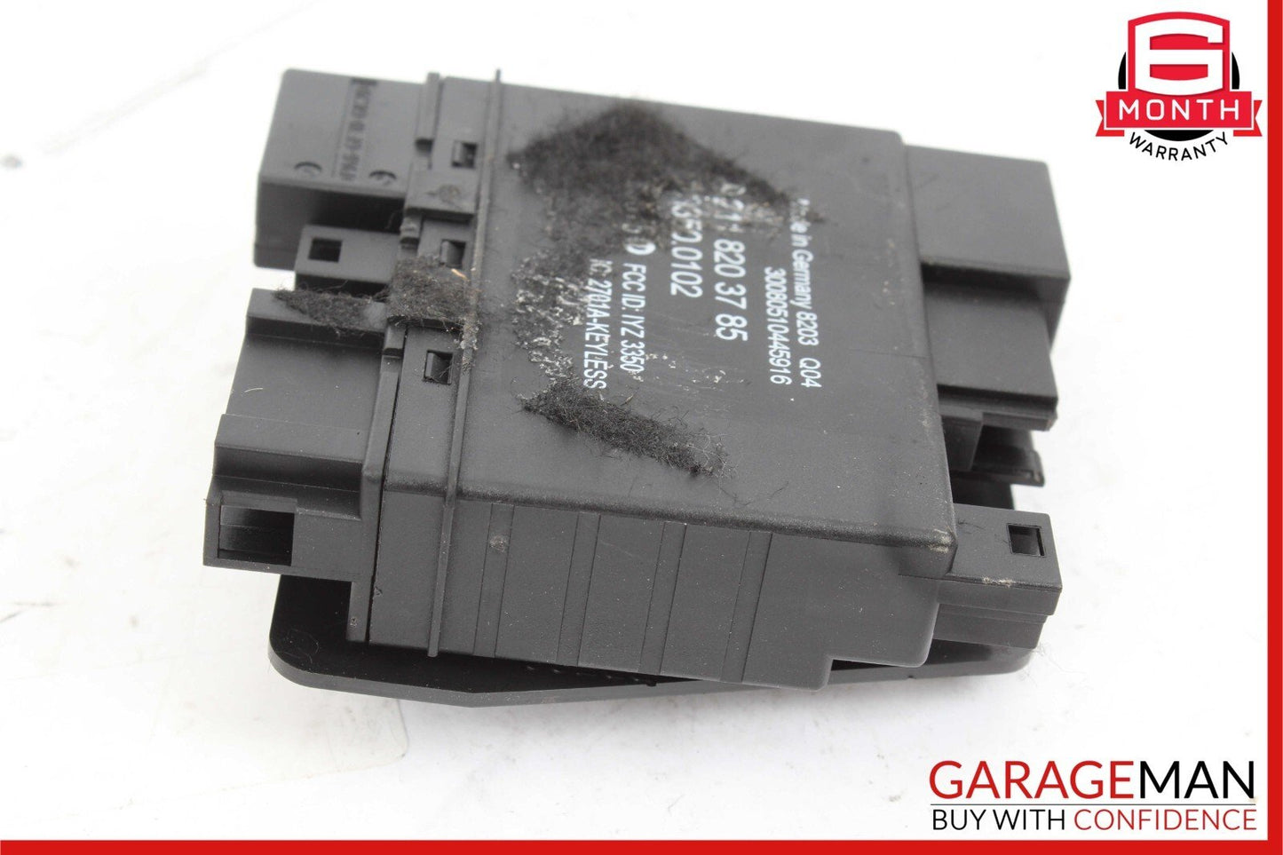 06-11 Mercedes W219 CLS550 E350 E550 Rear Door Keyless Go Control Module Unit