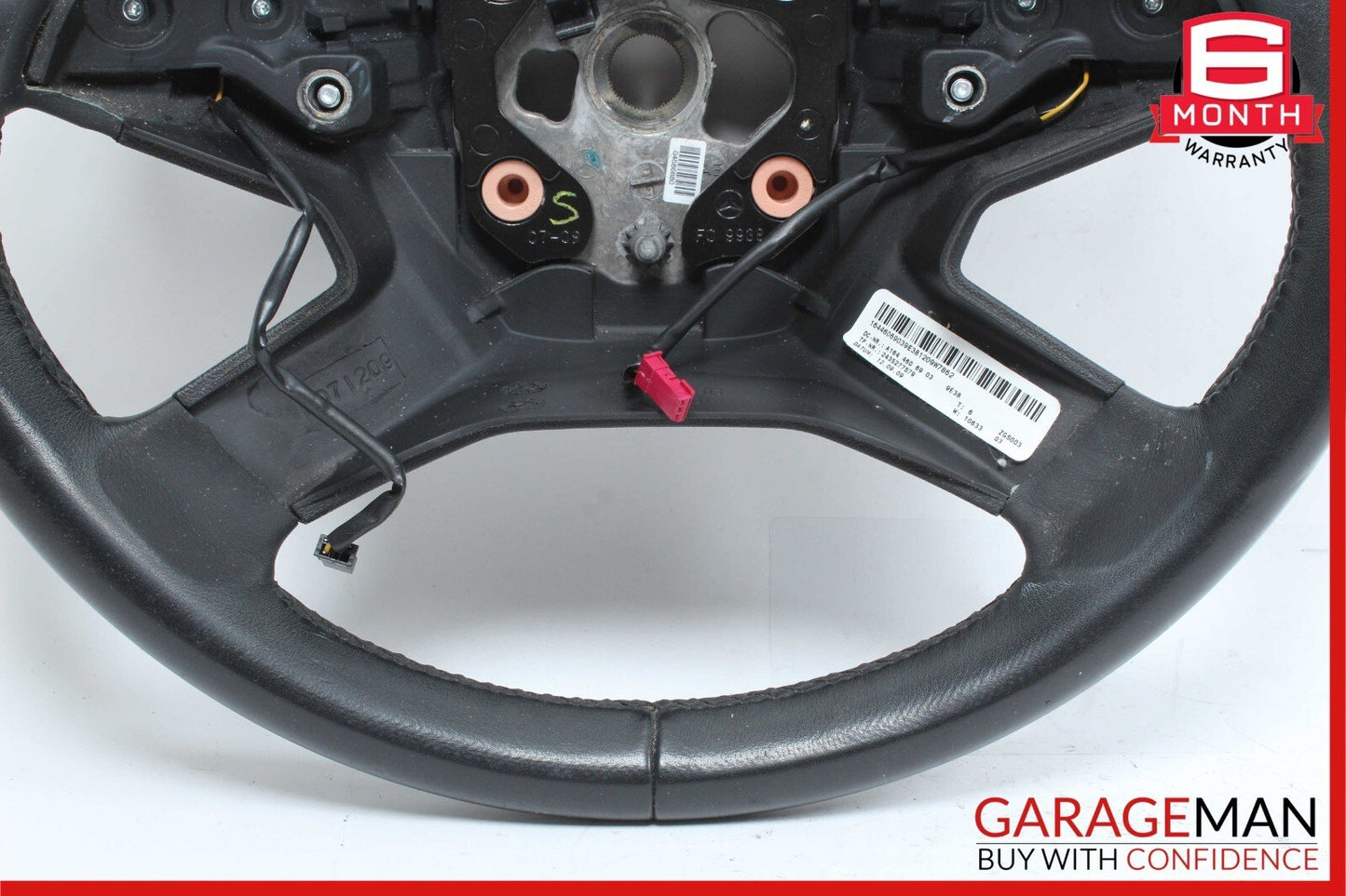 09-13 Mercedes X164 GL450 ML550 Driver Steering Wheel w/ Paddle Shifters OEM