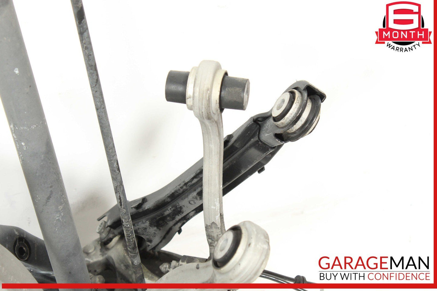 10-16 Mercedes W212 E350 Rear Right Spindle Knuckle Hub Bearing CV Shaft Assy