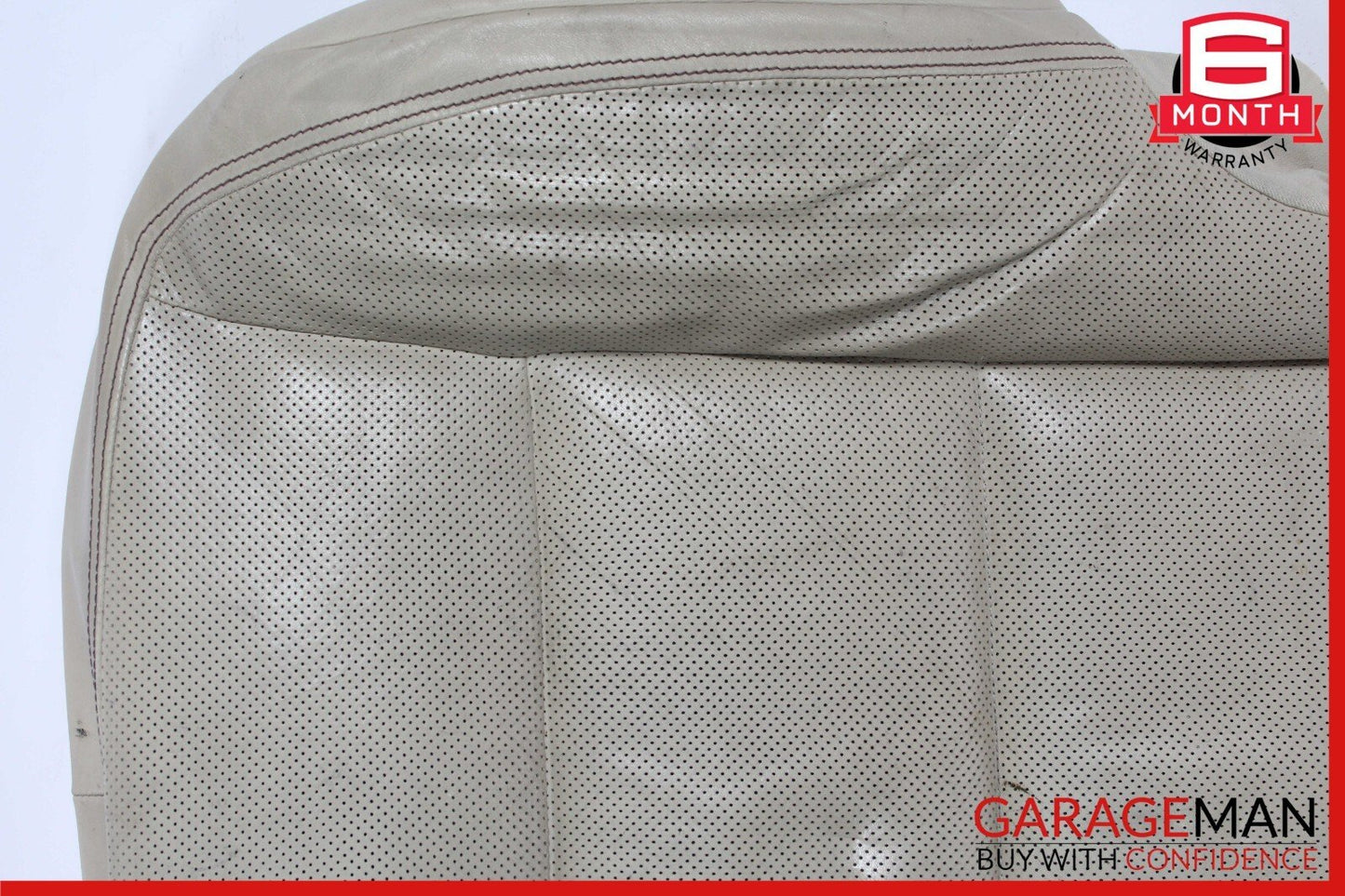 10-13 Mercedes W221 S400 S550 Front Right Side Bottom Lower Seat Cushion Beige