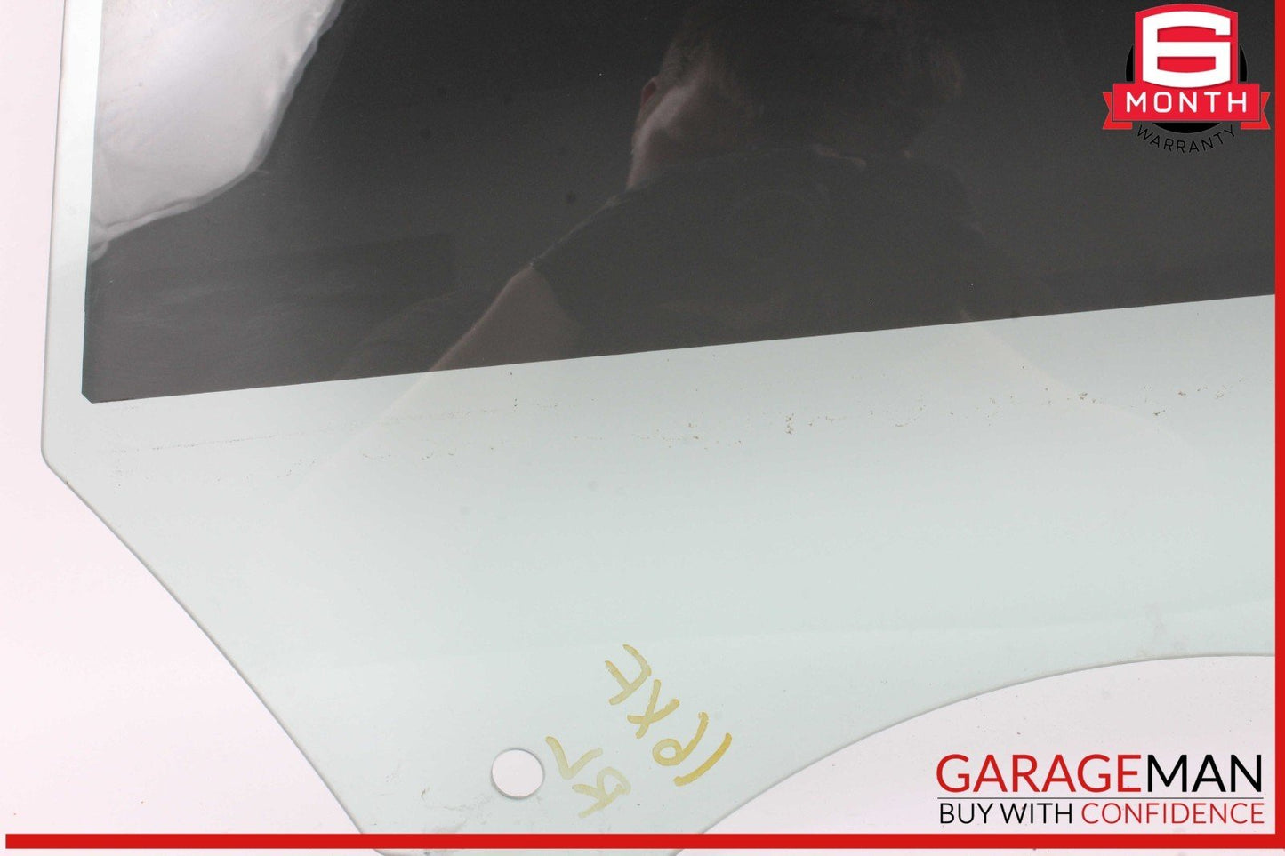 16-22 Jaguar XF Rear Left Driver Side Door Window Auto Glass OEM