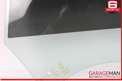 16-22 Jaguar XF Rear Left Driver Side Door Window Auto Glass OEM
