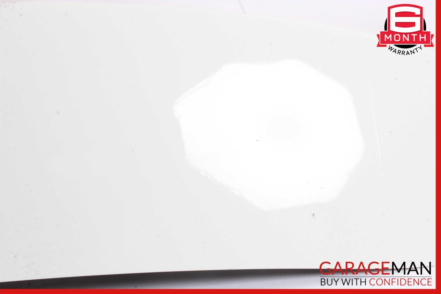 13-14 Mercedes X166 GL350 GL450 GL550 Trunk Lid Molding Trim Spoiler Wing OEM