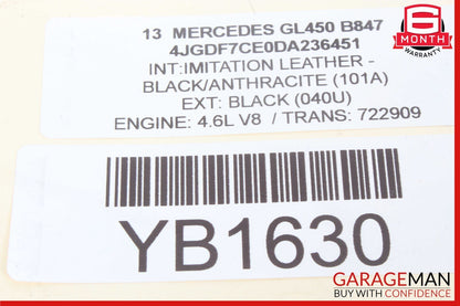 03-15 Mercedes X164 GL450 E550 ML550 Auxiliary Water Pump Heater 2118350028