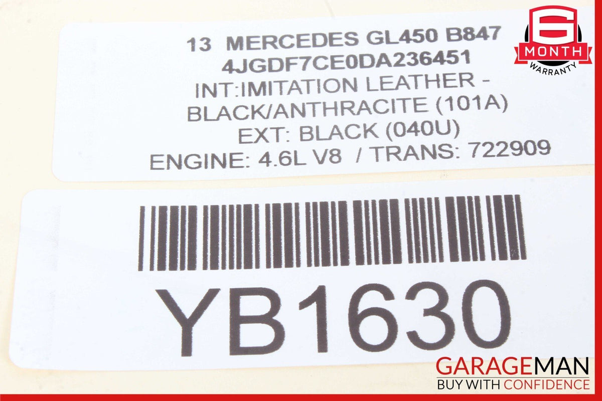 03-15 Mercedes X164 GL450 E550 ML550 Auxiliary Water Pump Heater 2118350028