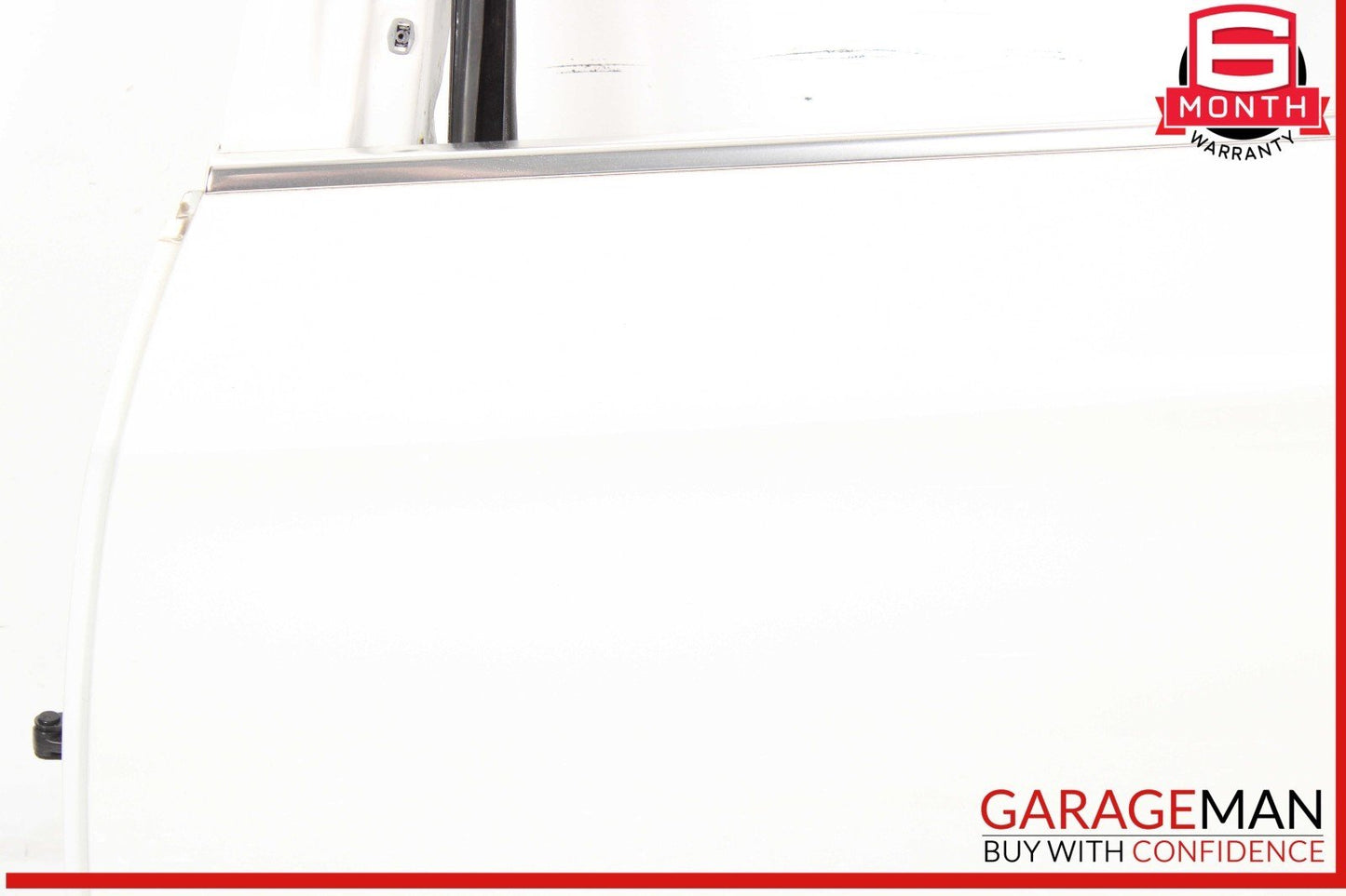 11-16 BMW 528i 535i 550i Rear Left Driver Side Door Shell Panel White OEM