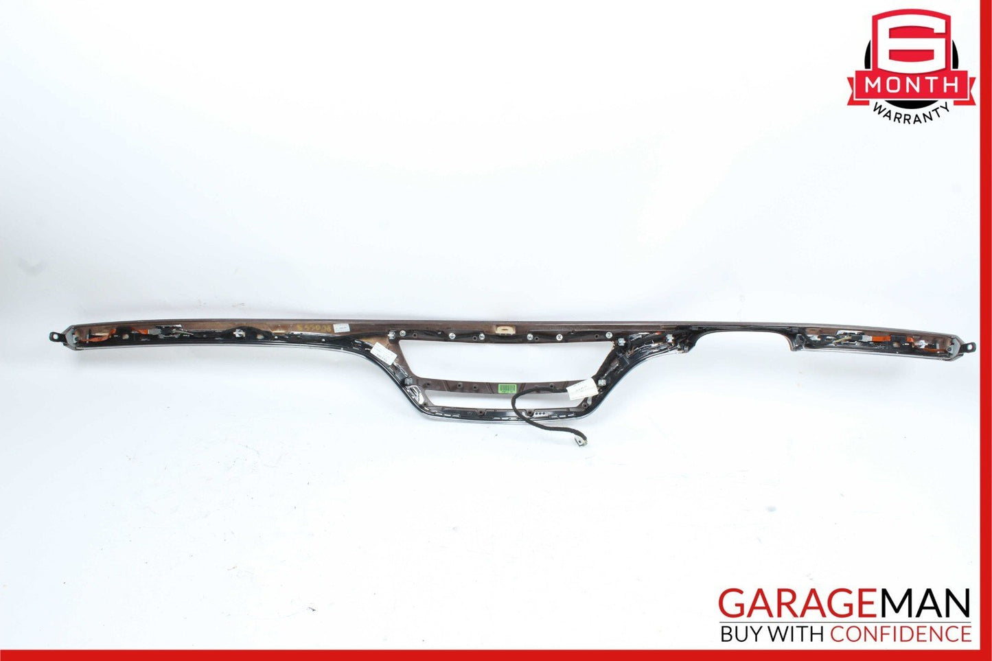 07-09 Mercedes W221 S450 S550 Front Dash Dashboard Center Trim Bezel Cover Wood