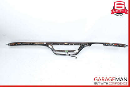 07-09 Mercedes W221 S450 S550 Front Dash Dashboard Center Trim Bezel Cover Wood
