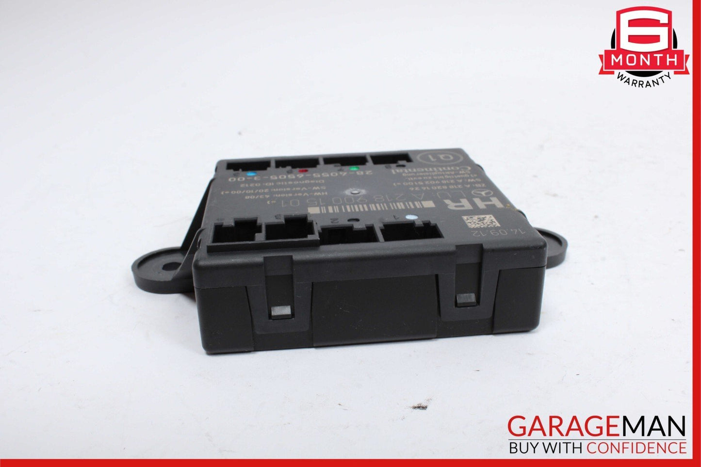 08-18 Mercedes GLK350 E550 CLS550 C300 Rear Right Side Door Control Module Unit