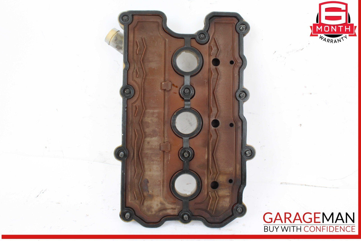 09-12 Audi Q5 Right Side Engine Valve Cylinder Head Cover 06E103472N OEM