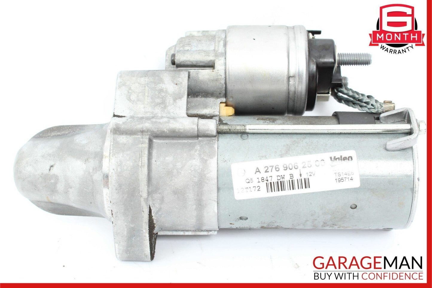 12-16 Mercedes SLK350 C350 ML350 GLE350 3.5L Engine Starter Motor OEM