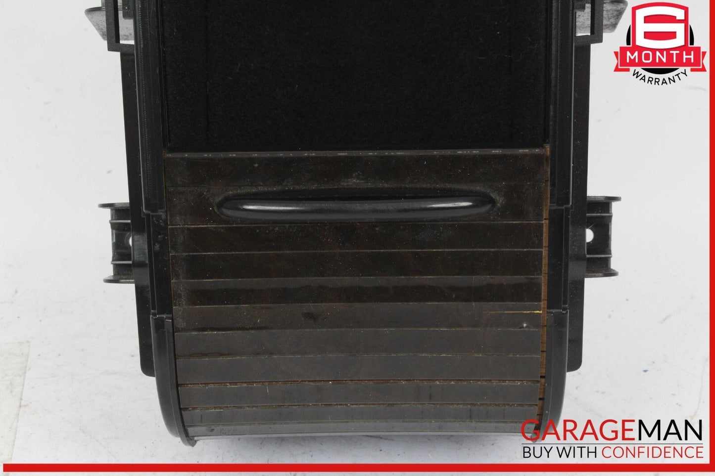 06-11 Mercedes W219 CLS63 AMG Rear Center Console Storage Armrest Compartment