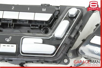 07-13 Mercedes W221 S550 CL600 CL65 AMG Front Right Side Seat Control Switch Set