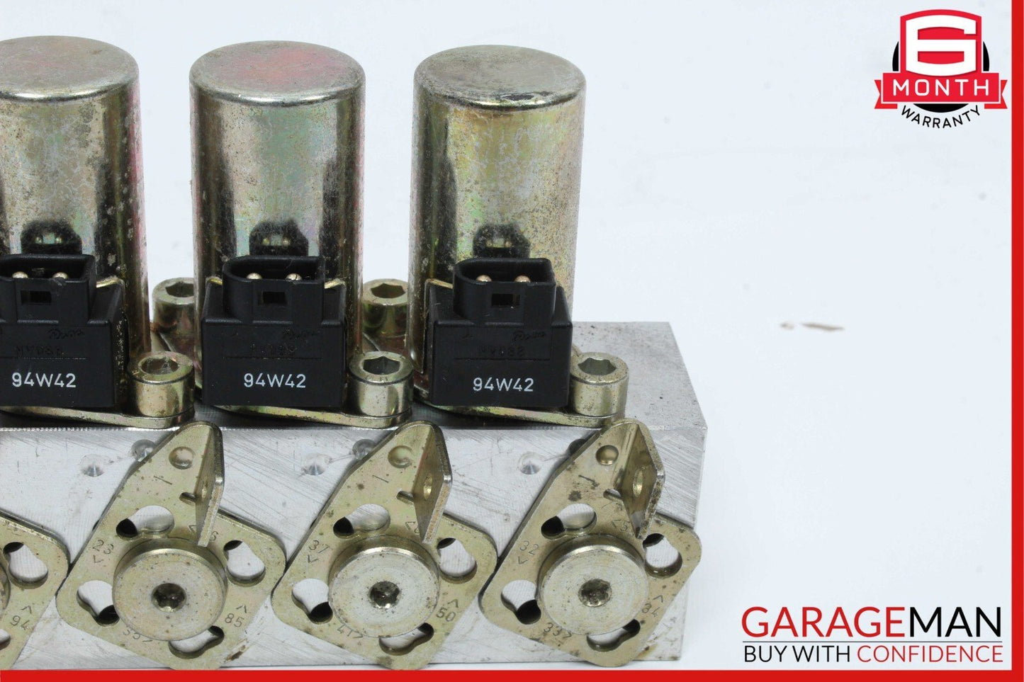 94-02 MERCEDES R129 SL320 CONVERTIBLE TOP LEFT HYDRAULIC VALVE BLOCK OEM