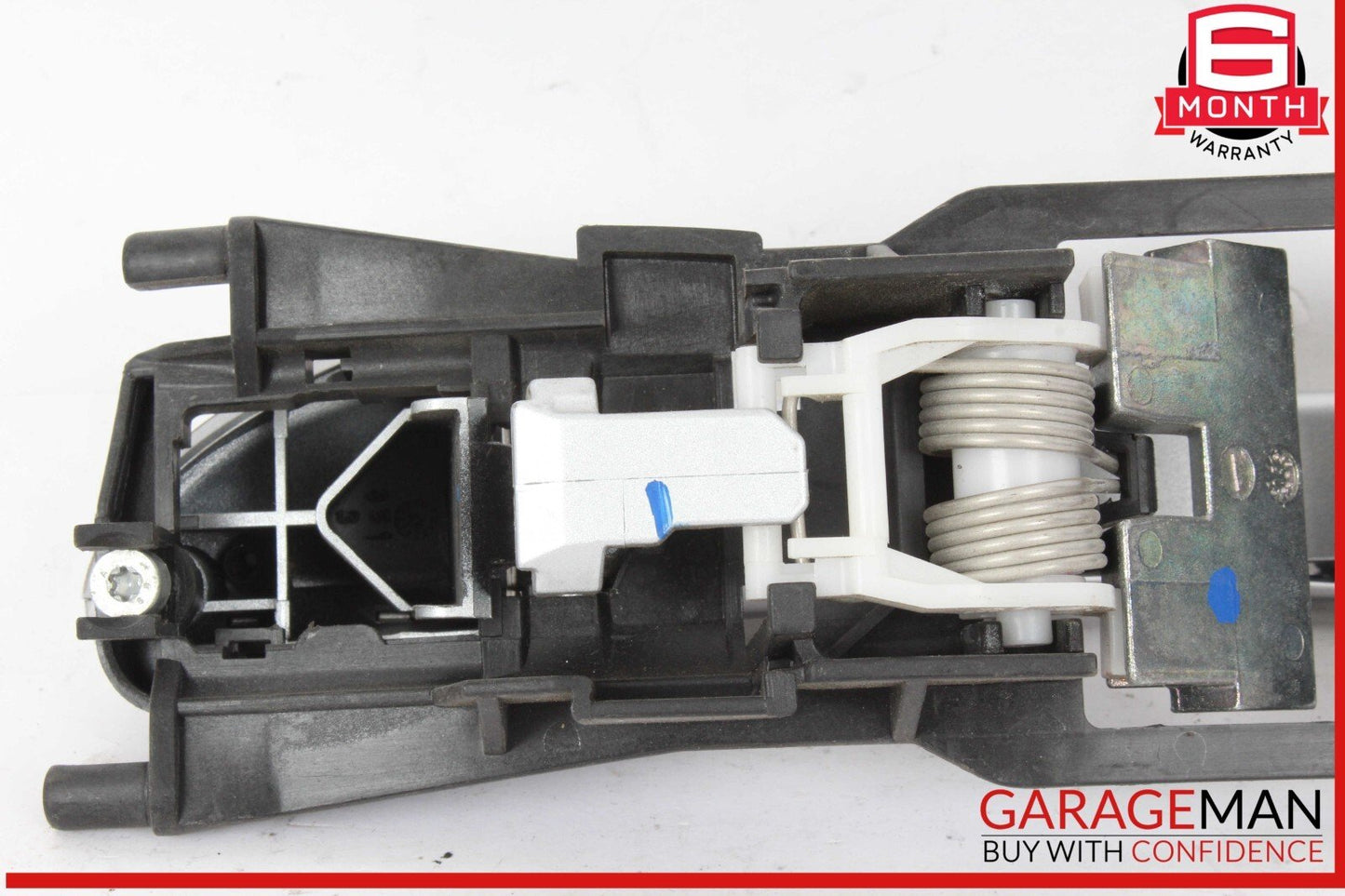 03-09 Mercedes W211 E350 E320 Rear Left Side Exterior Door Handle OEM