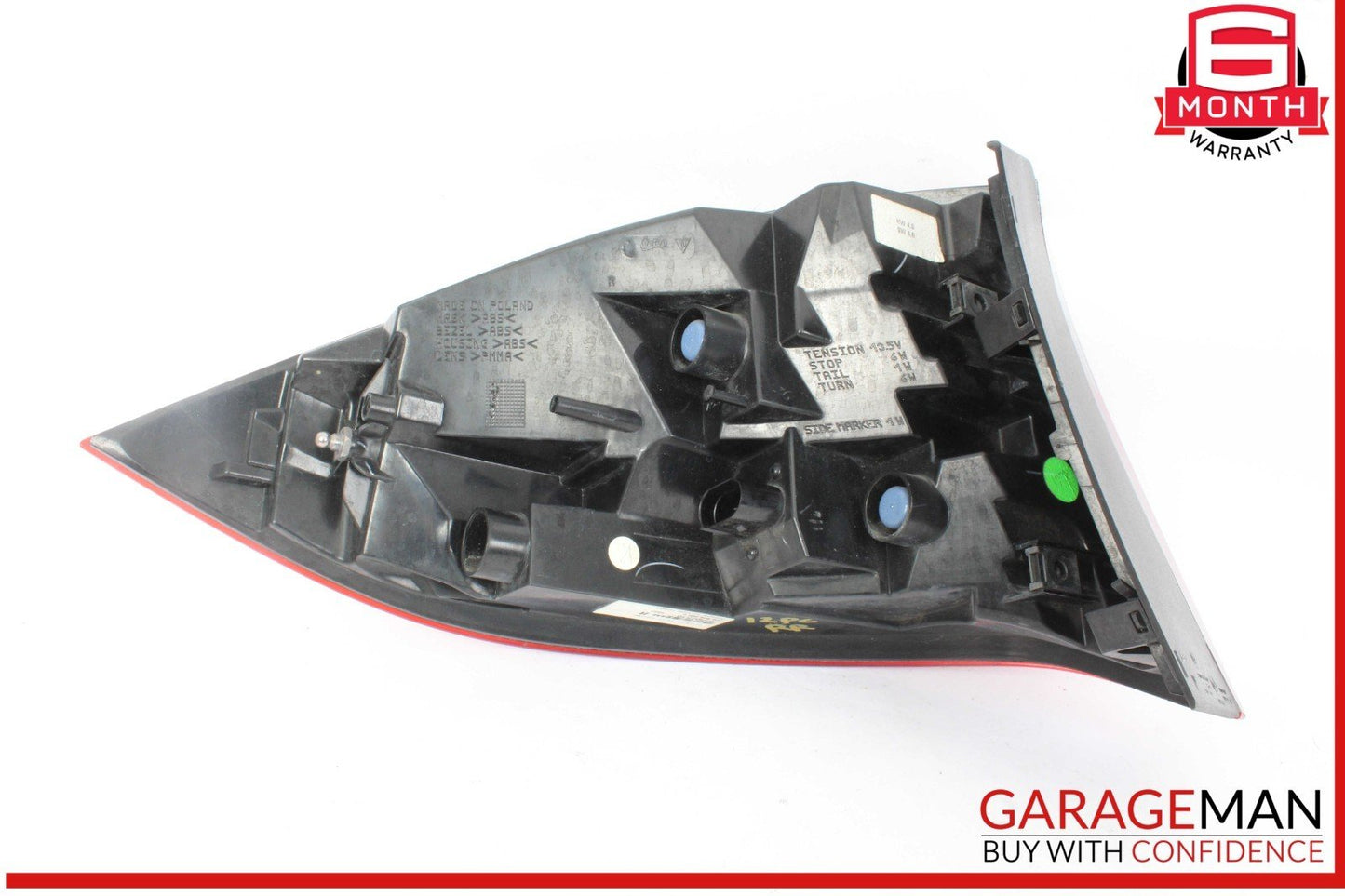 11-14 Porsche Cayenne 958 Rear Right Passenger Side Outer Tail Light Lamp OEM