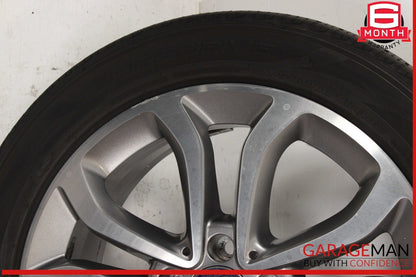 15-18 Mercedes W205 C300 C400 Wheel Tire Rim 17" 7Jx17H2 ET48.5 OEM