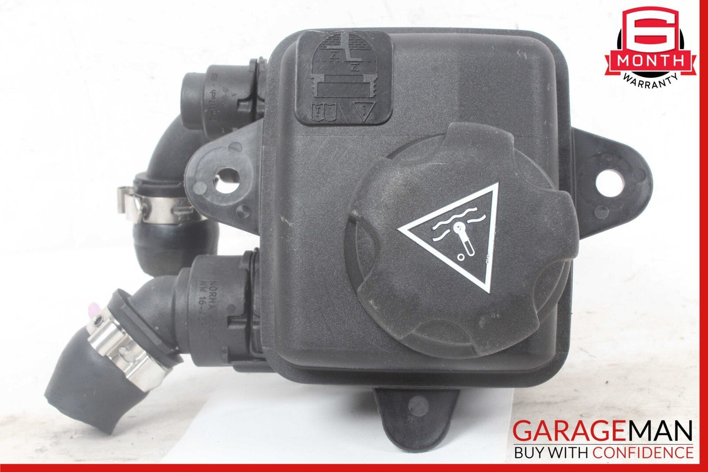 14-21 BMW i3 I01 Hybrid Engine Coolant Water Expansion Tank 8610653 OEM